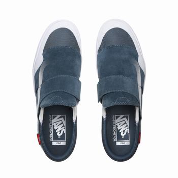 Damske Slip On Tenisky Vans Mirage EXP Pro Modre/Biele VA78ANSTU